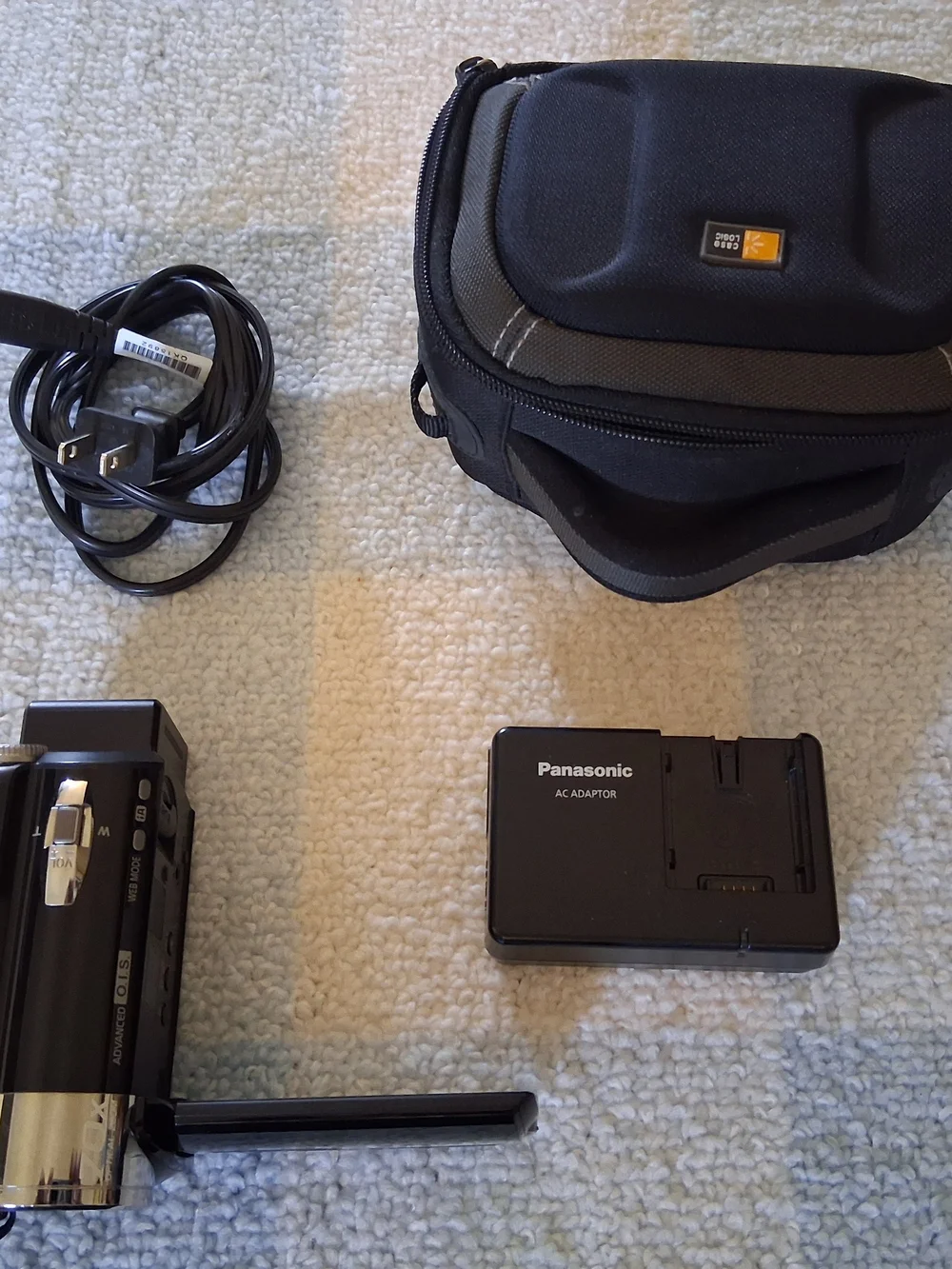 Panasonic sdr h80